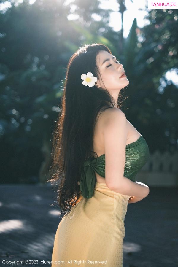 汤曼玲 玛鲁娜 [XiuRen]高清写真图 2023.04.27 No.6648 玛鲁娜Manuela 美臀丰腴第53张图片